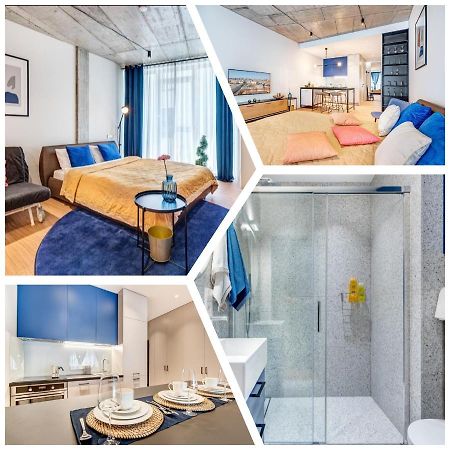 Happy Inn Gold Studio, Self Check-In, Parking In The Underground Garage Βίλνιους Εξωτερικό φωτογραφία