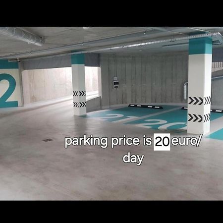 Happy Inn Gold Studio, Self Check-In, Parking In The Underground Garage Βίλνιους Εξωτερικό φωτογραφία