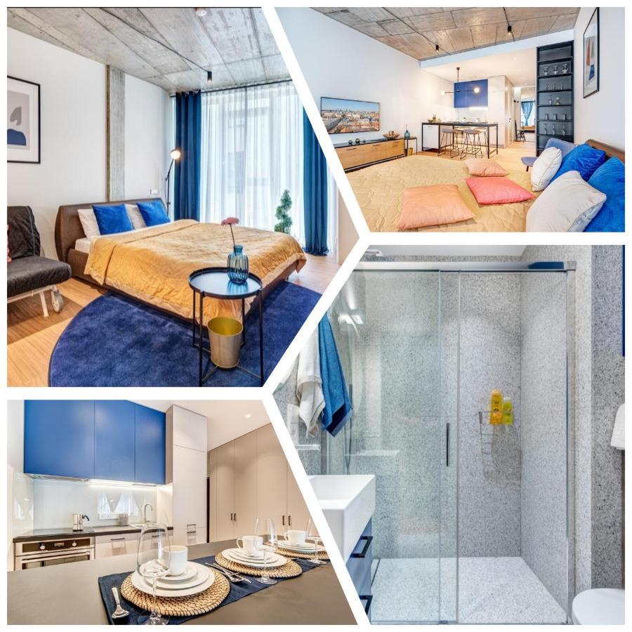 Happy Inn Gold Studio, Self Check-In, Parking In The Underground Garage Βίλνιους Εξωτερικό φωτογραφία