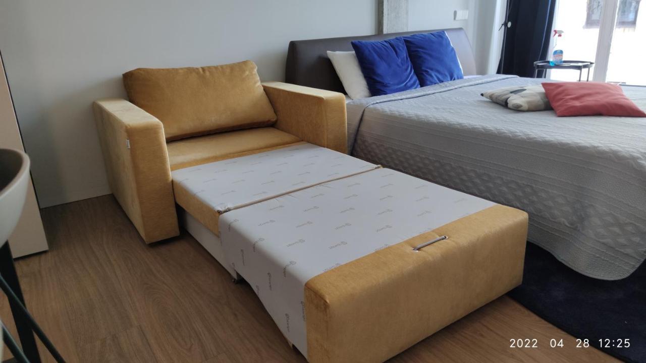 Happy Inn Gold Studio, Self Check-In, Parking In The Underground Garage Βίλνιους Εξωτερικό φωτογραφία