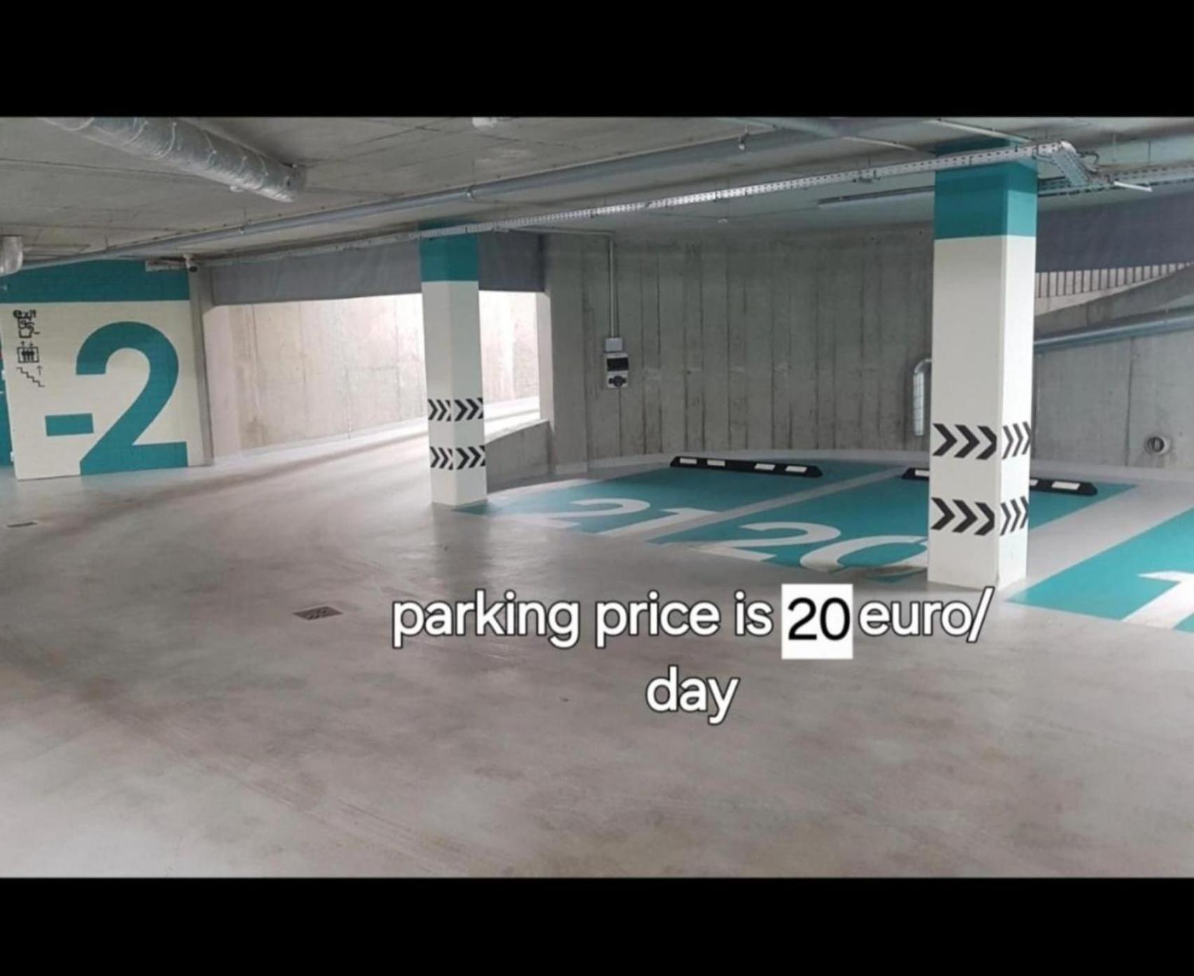 Happy Inn Gold Studio, Self Check-In, Parking In The Underground Garage Βίλνιους Εξωτερικό φωτογραφία