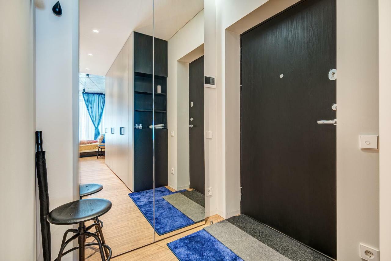 Happy Inn Gold Studio, Self Check-In, Parking In The Underground Garage Βίλνιους Εξωτερικό φωτογραφία