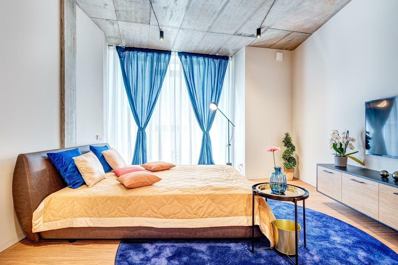 Happy Inn Gold Studio, Self Check-In, Parking In The Underground Garage Βίλνιους Εξωτερικό φωτογραφία