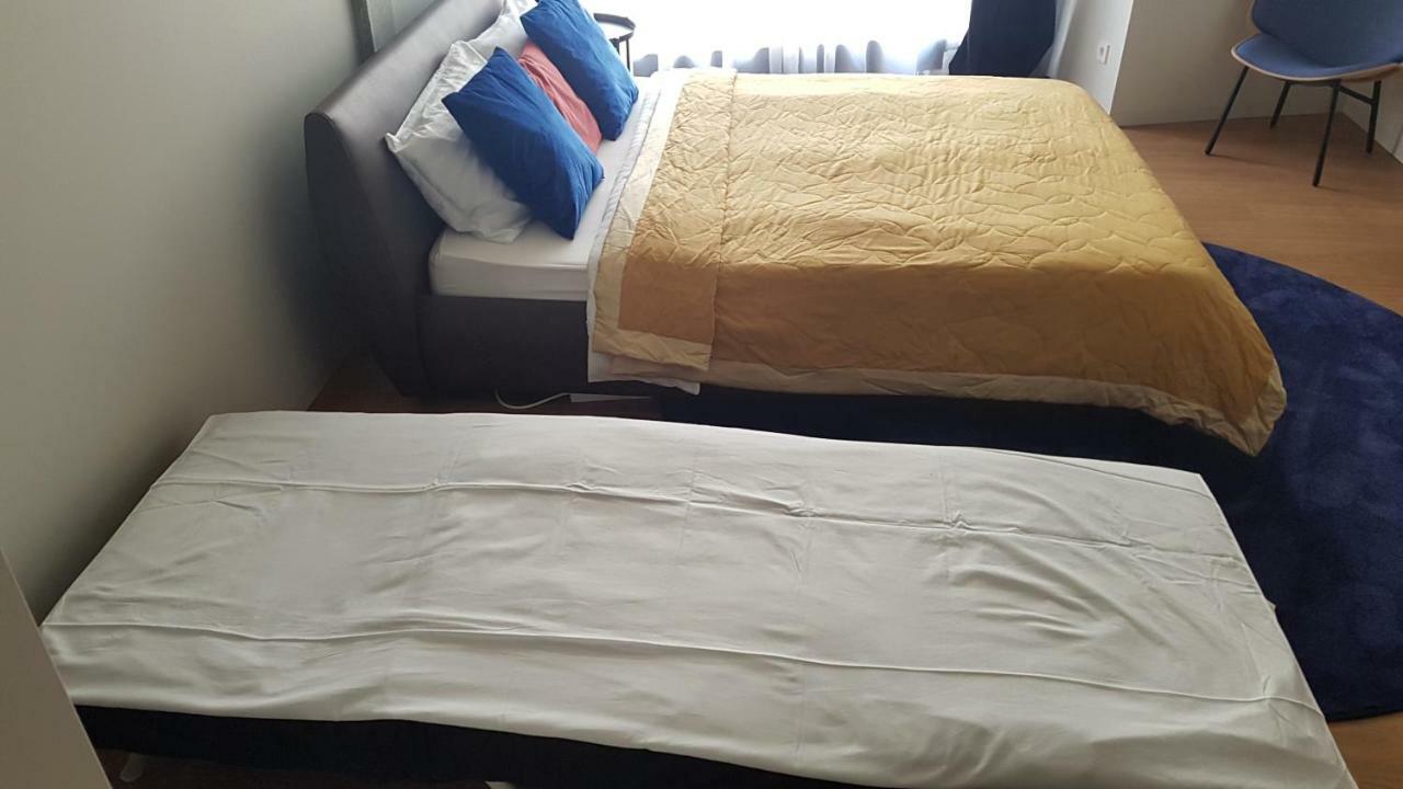 Happy Inn Gold Studio, Self Check-In, Parking In The Underground Garage Βίλνιους Εξωτερικό φωτογραφία