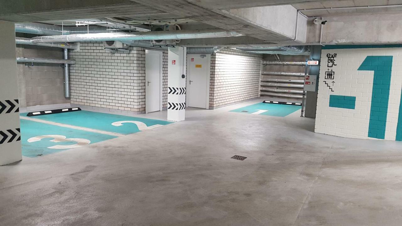 Happy Inn Gold Studio, Self Check-In, Parking In The Underground Garage Βίλνιους Εξωτερικό φωτογραφία